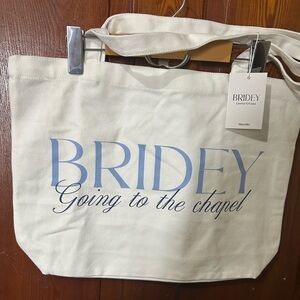 Miss to Mrs Canvas Bag